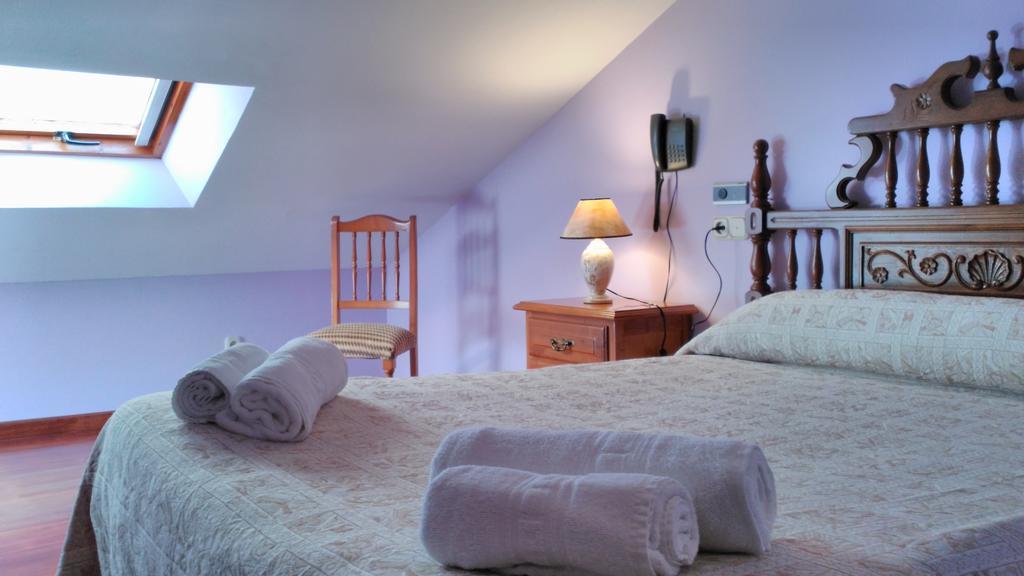 Pico Sacro I Hostal-Pension Santiago De Compostela Zewnętrze zdjęcie